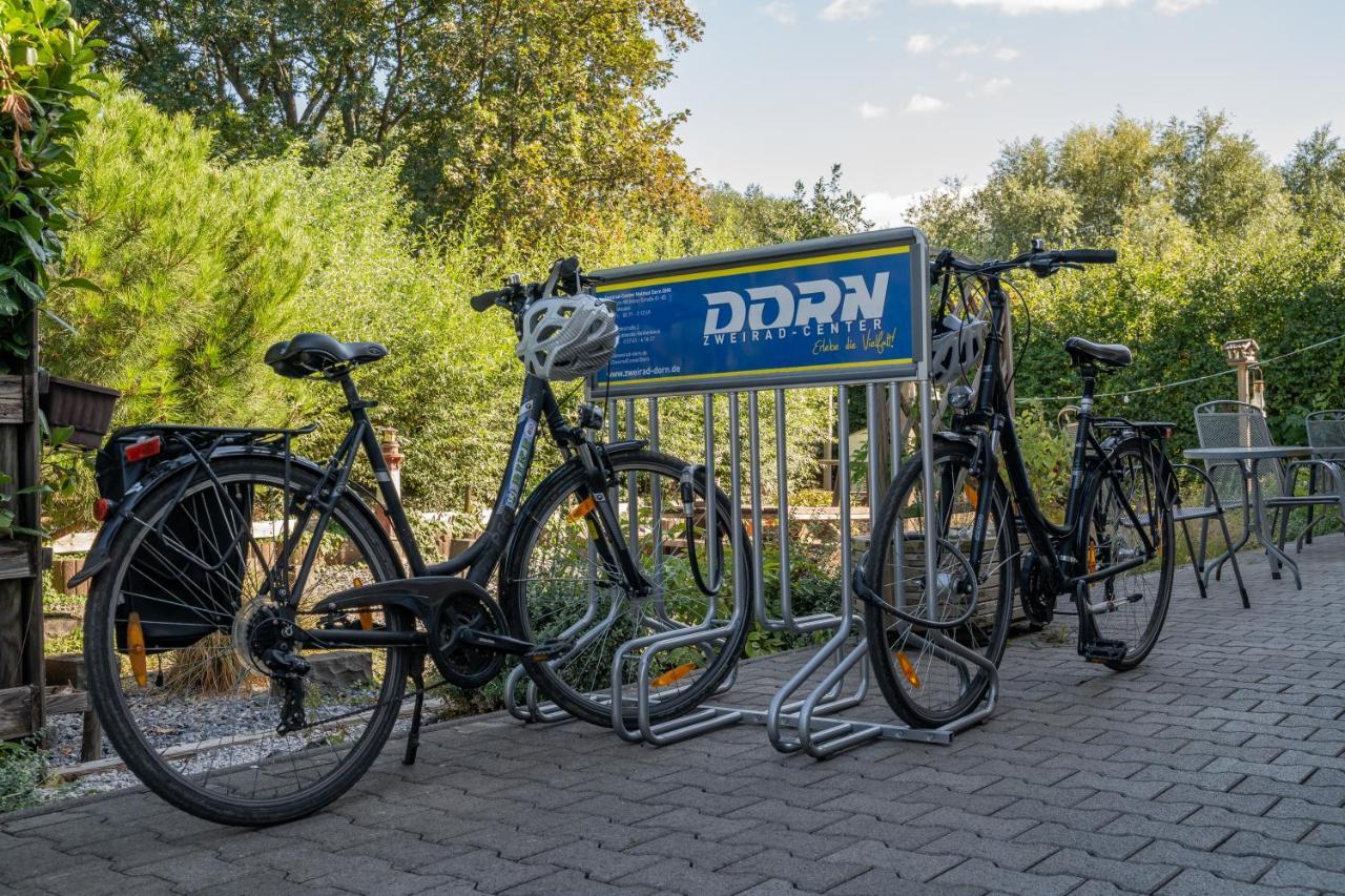 Aparthotel Fairschlafen Minden Buitenkant foto