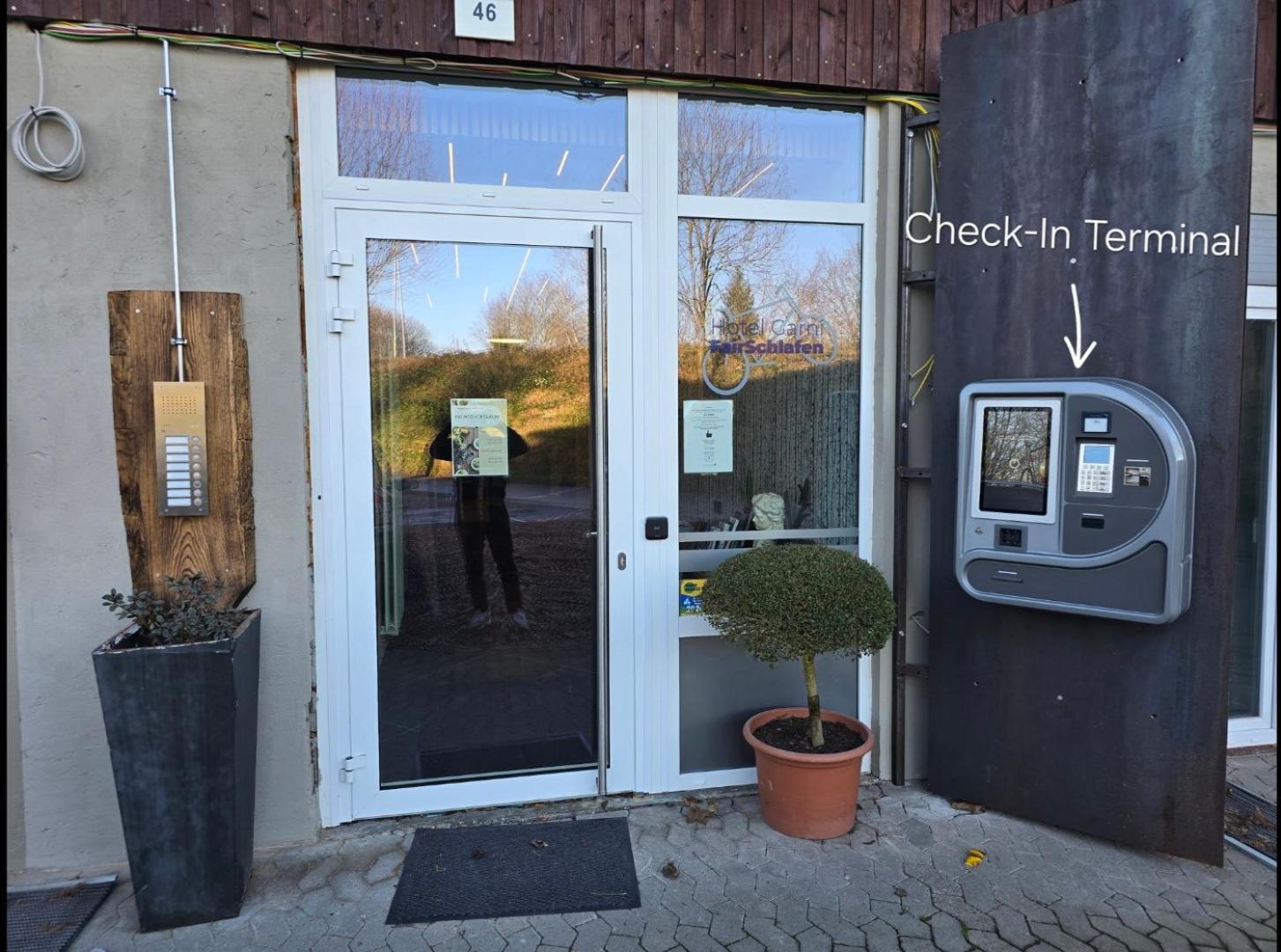 Aparthotel Fairschlafen Minden Buitenkant foto