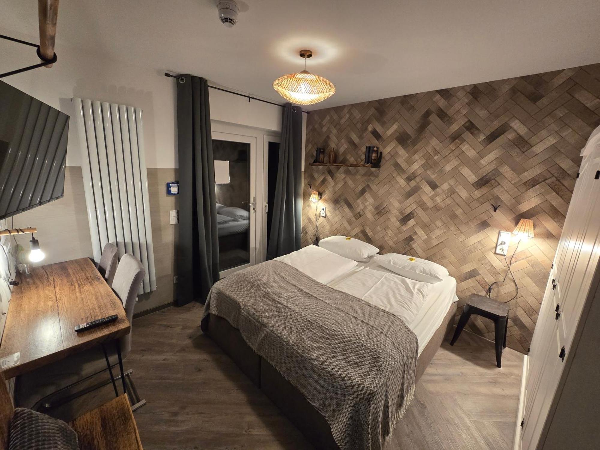 Aparthotel Fairschlafen Minden Buitenkant foto
