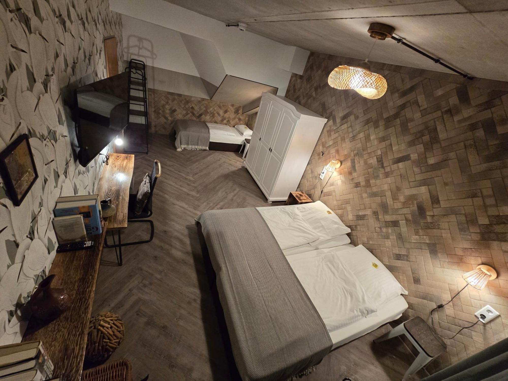 Aparthotel Fairschlafen Minden Buitenkant foto