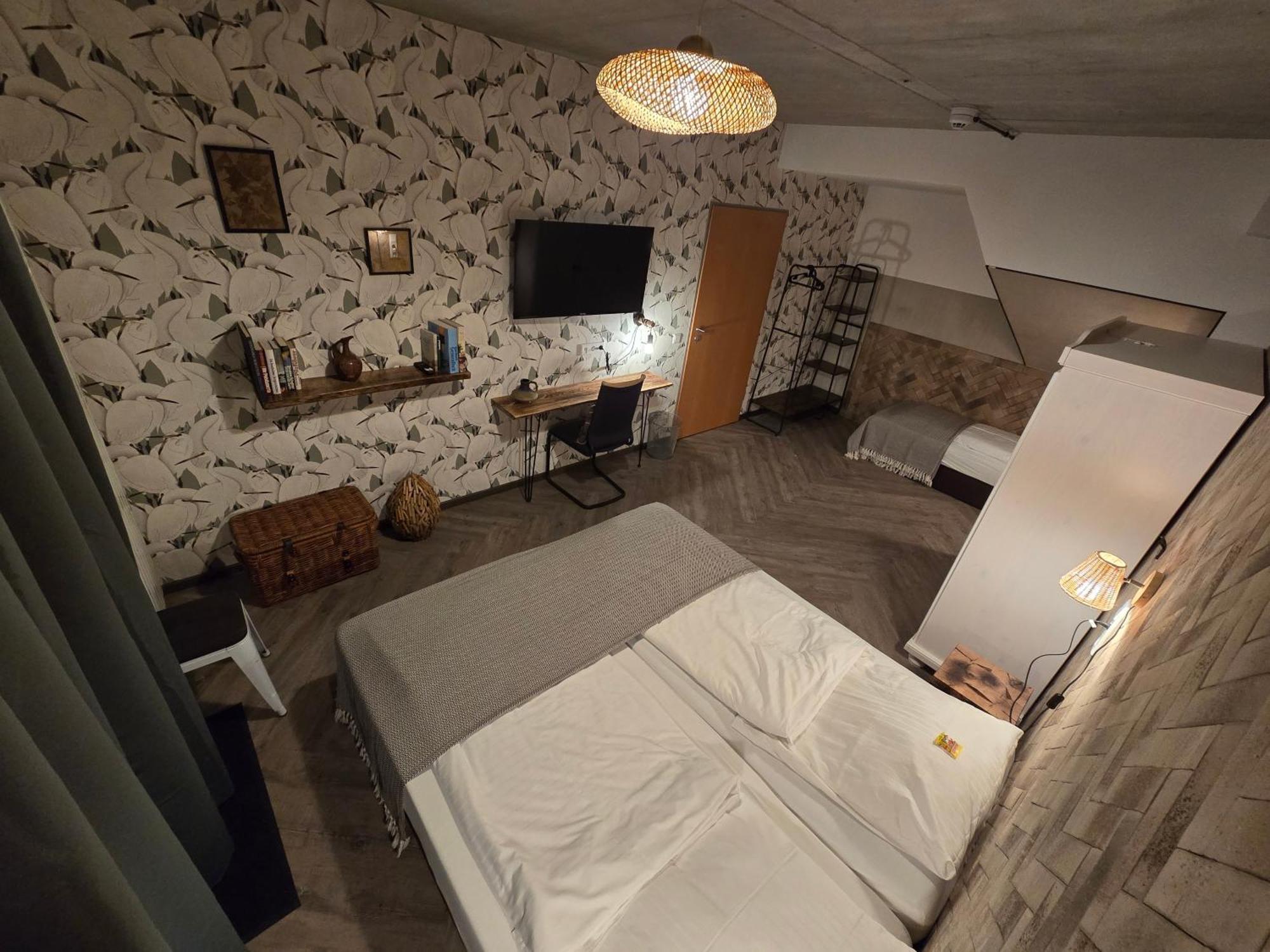 Aparthotel Fairschlafen Minden Buitenkant foto