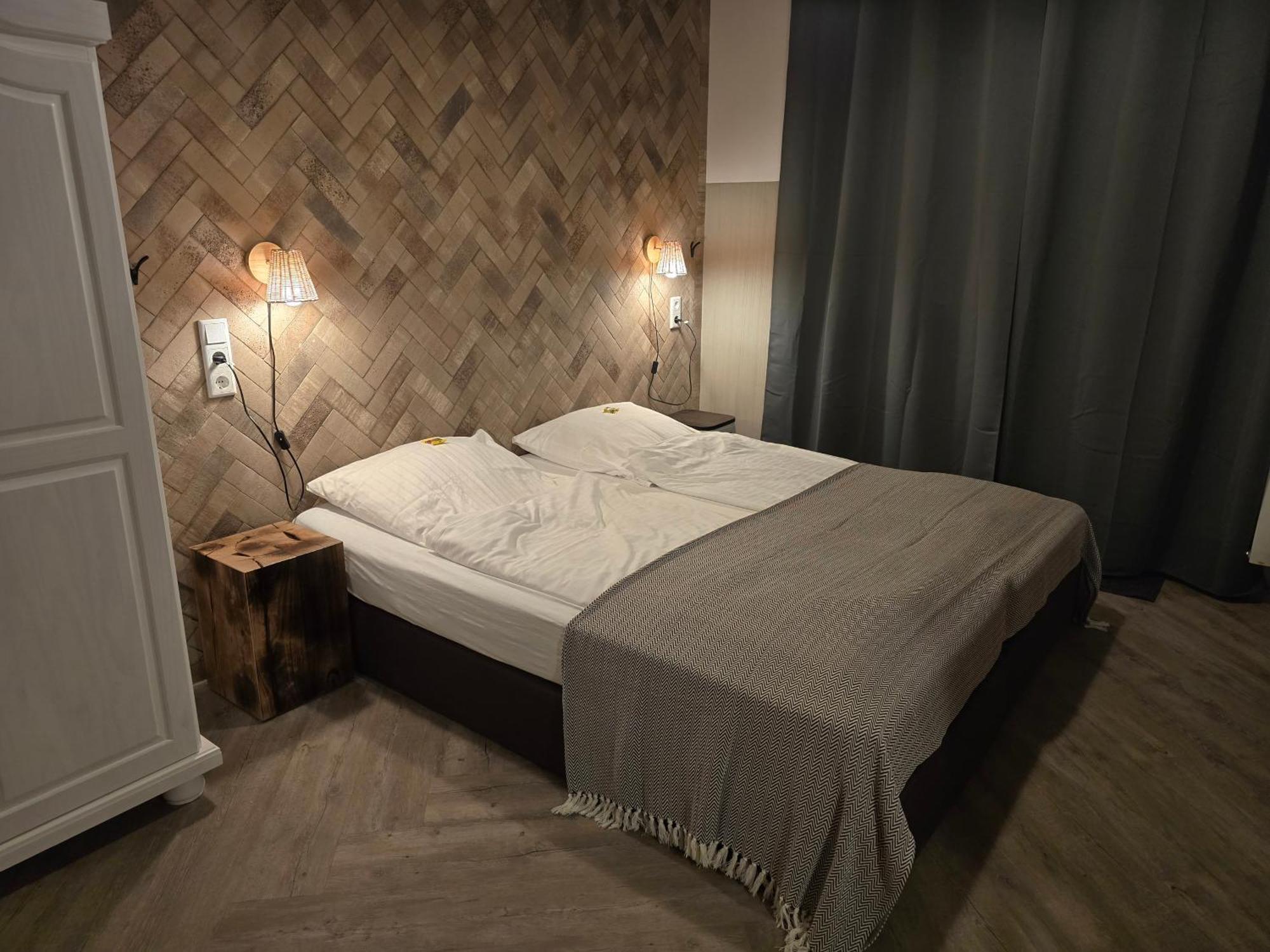 Aparthotel Fairschlafen Minden Buitenkant foto