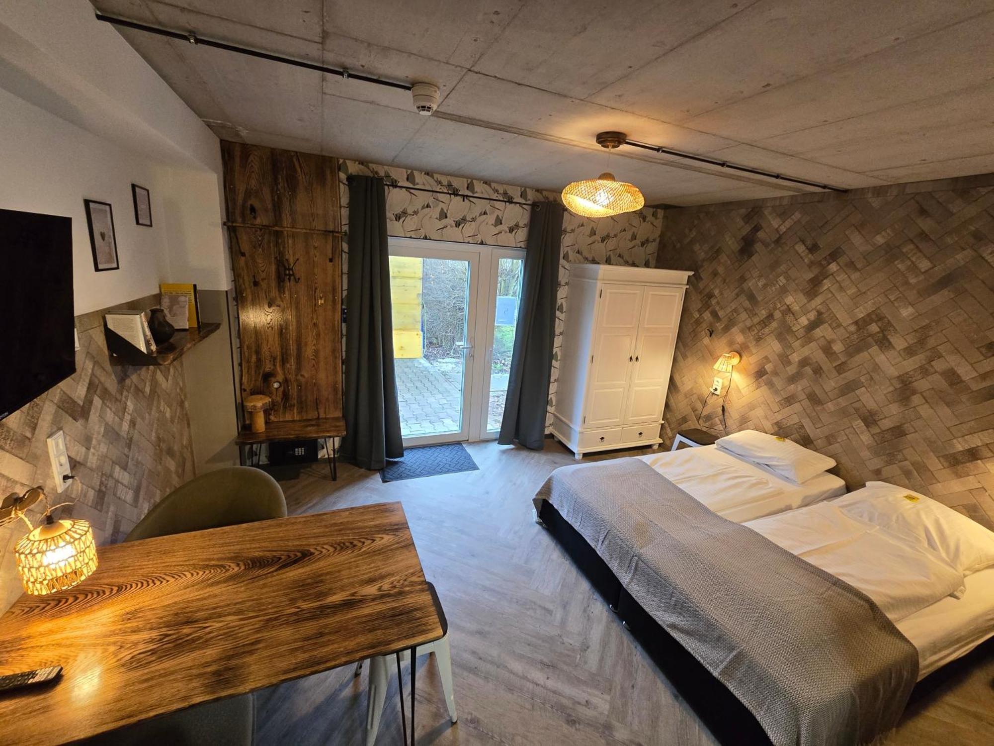 Aparthotel Fairschlafen Minden Buitenkant foto
