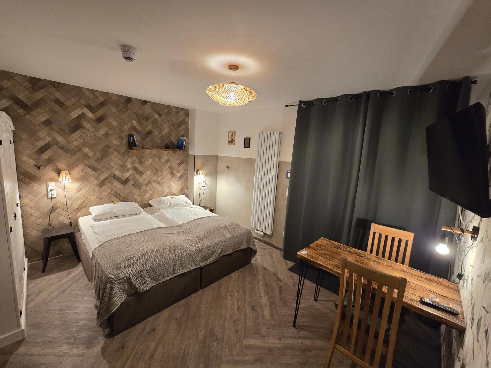 Aparthotel Fairschlafen Minden Buitenkant foto