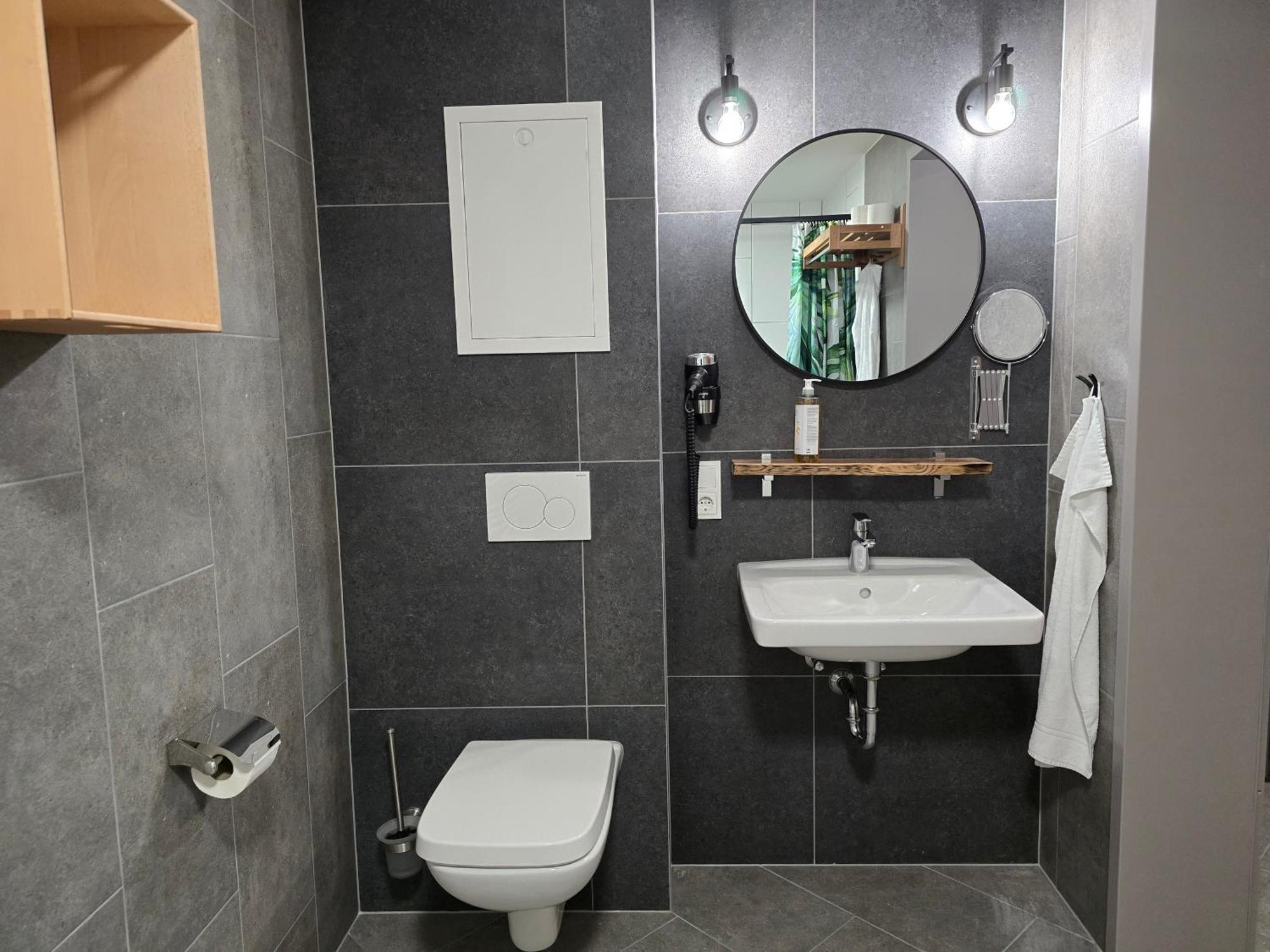 Aparthotel Fairschlafen Minden Buitenkant foto