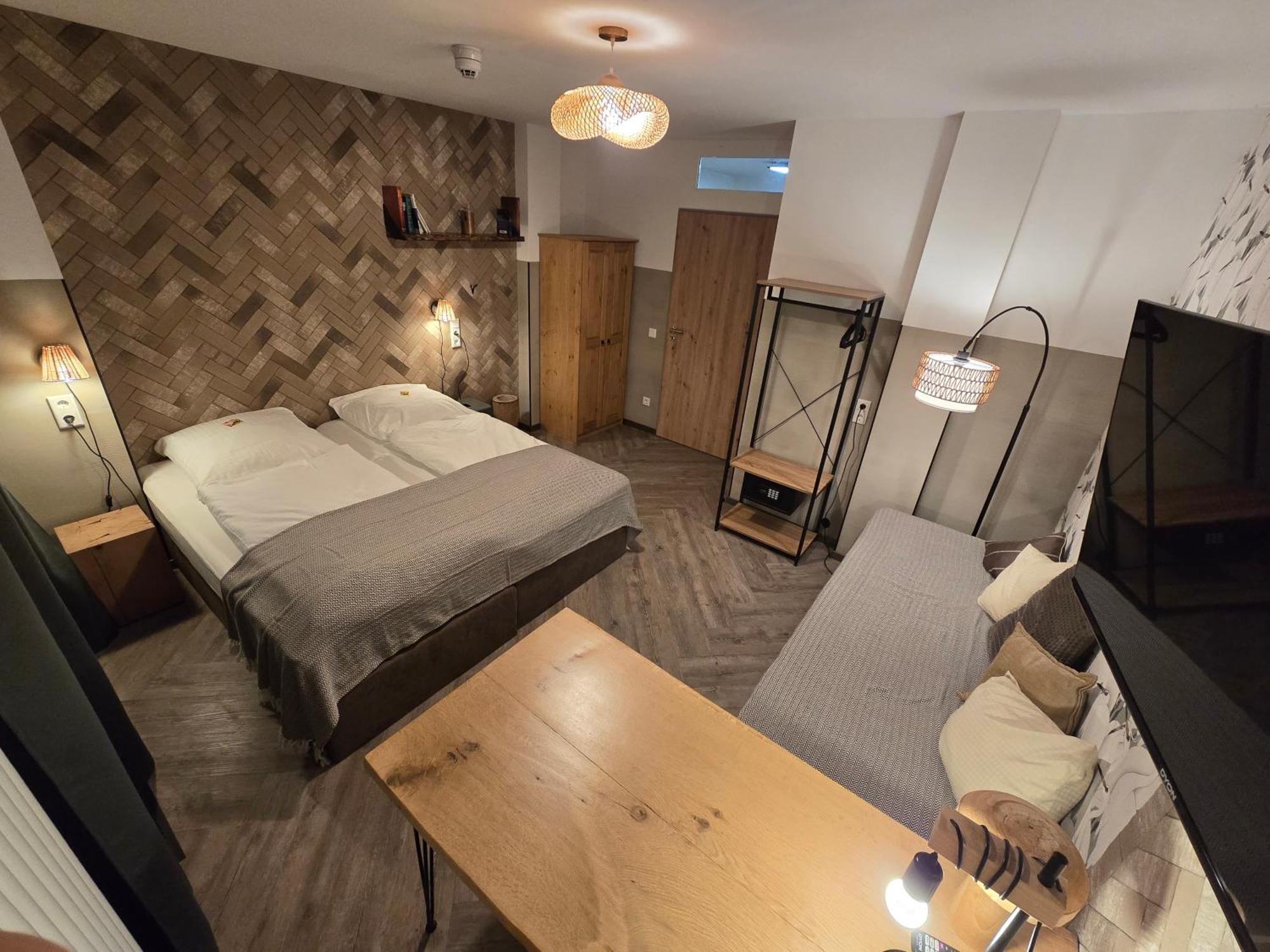 Aparthotel Fairschlafen Minden Buitenkant foto