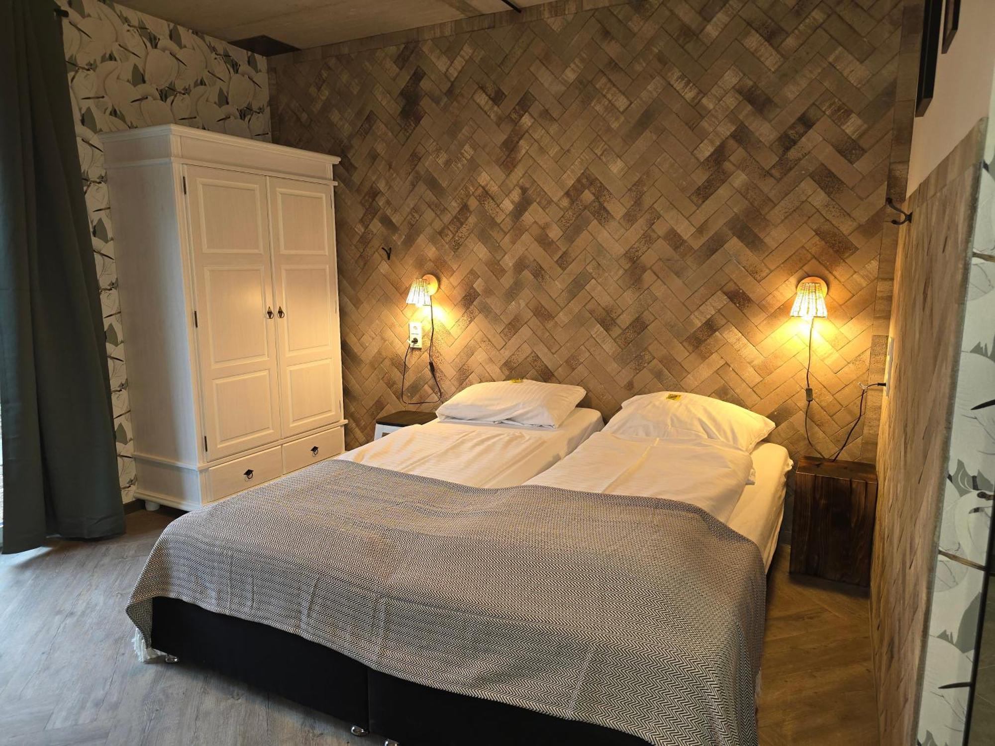 Aparthotel Fairschlafen Minden Buitenkant foto