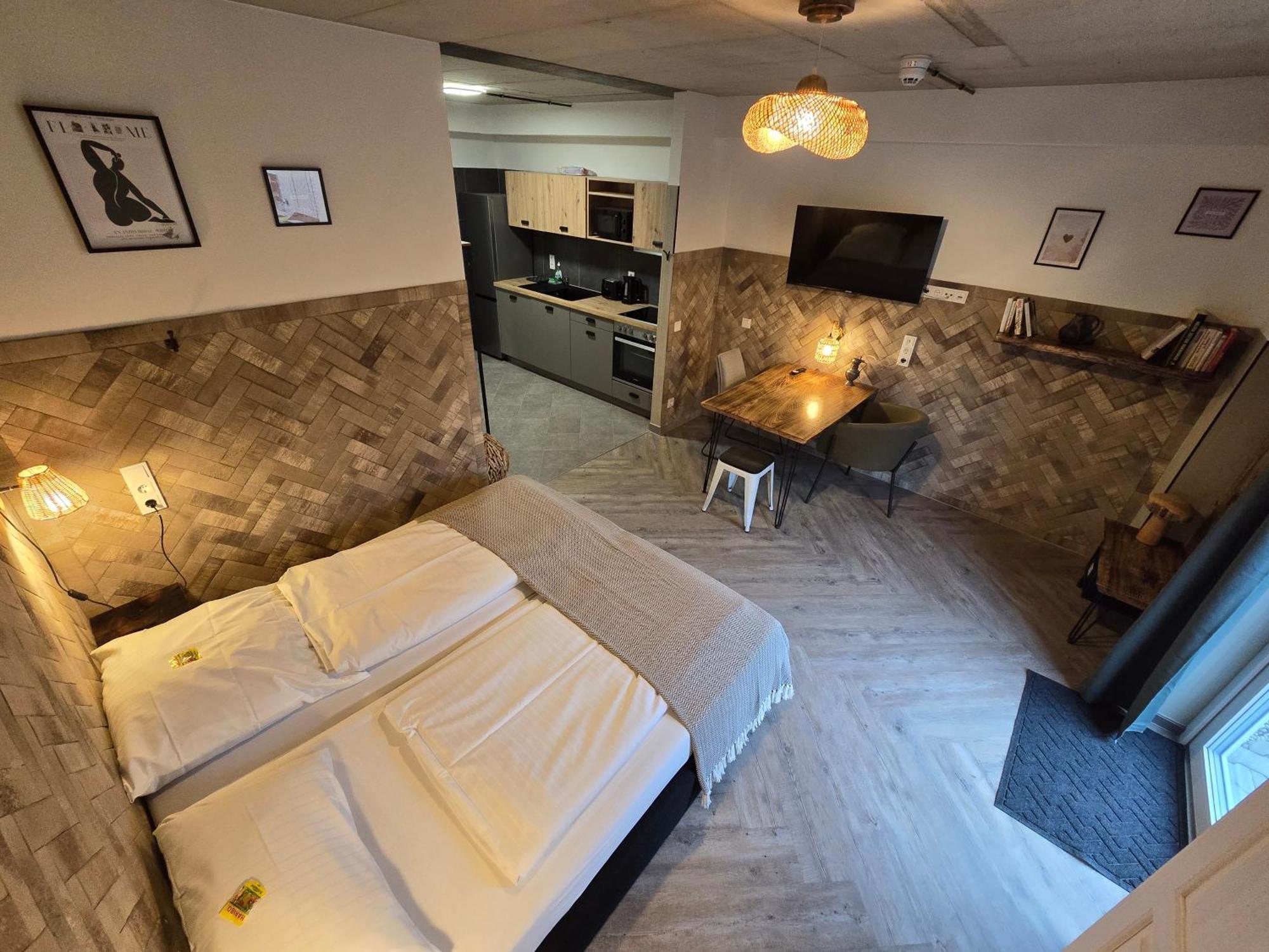Aparthotel Fairschlafen Minden Buitenkant foto
