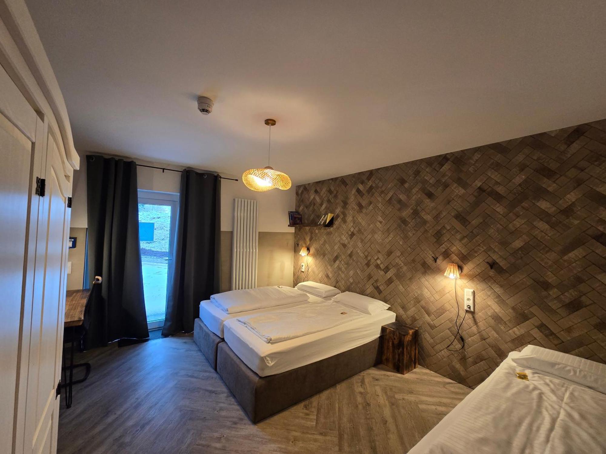 Aparthotel Fairschlafen Minden Buitenkant foto