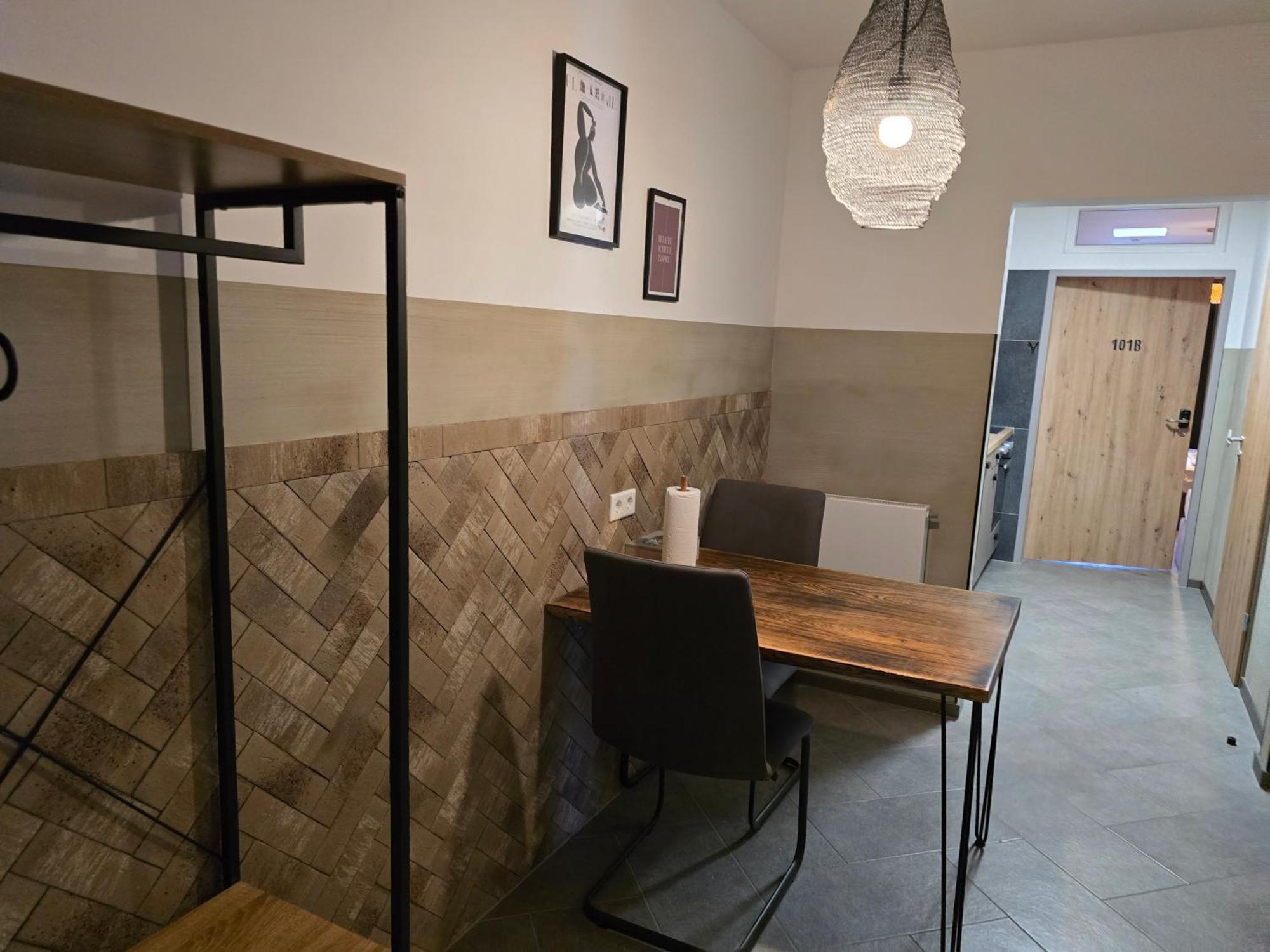 Aparthotel Fairschlafen Minden Buitenkant foto