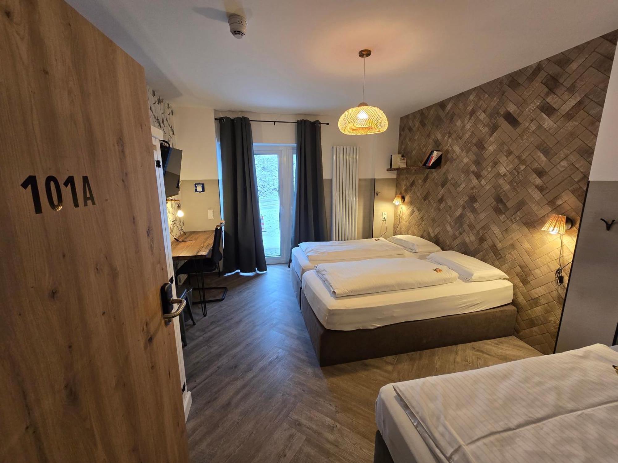 Aparthotel Fairschlafen Minden Buitenkant foto