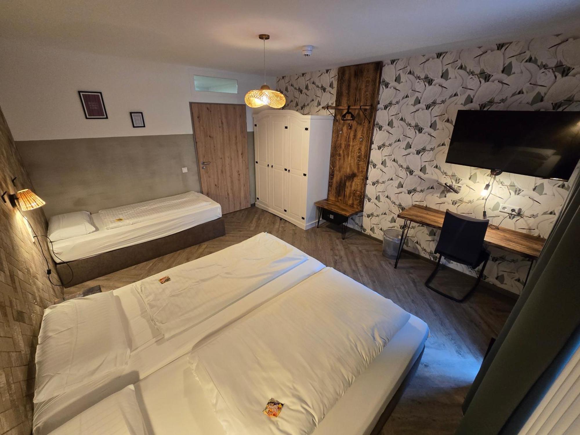Aparthotel Fairschlafen Minden Buitenkant foto