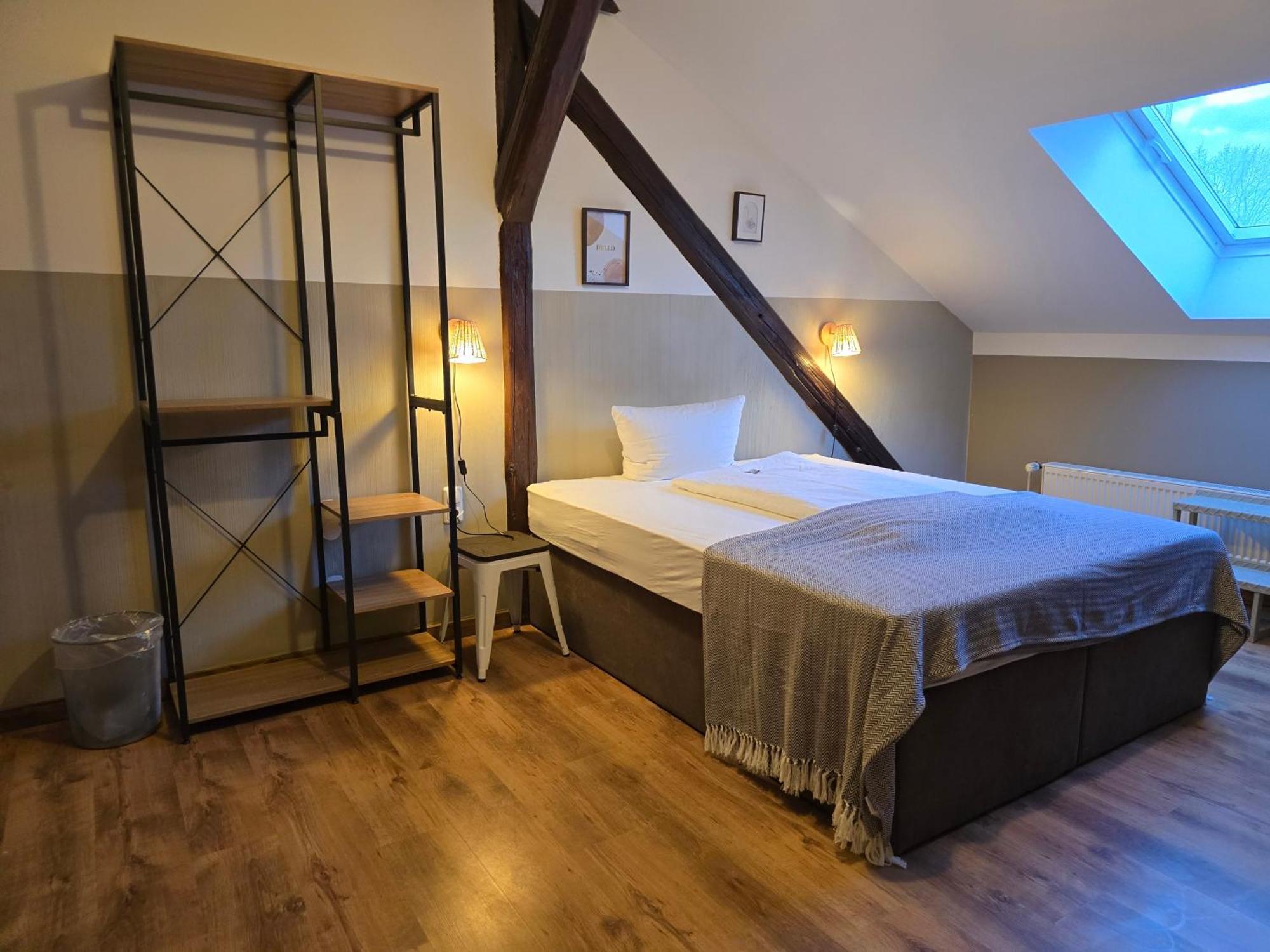 Aparthotel Fairschlafen Minden Buitenkant foto