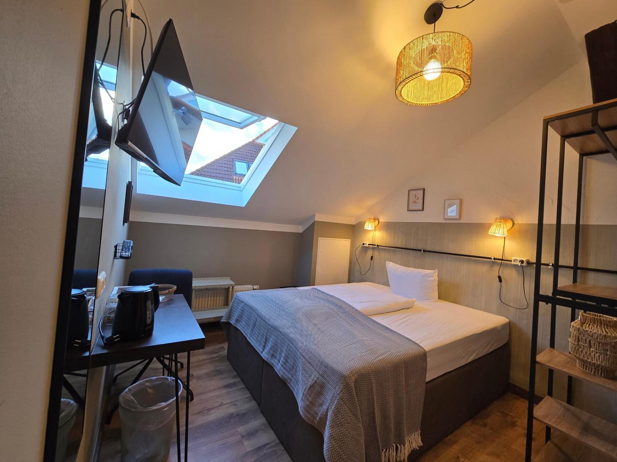 Aparthotel Fairschlafen Minden Buitenkant foto