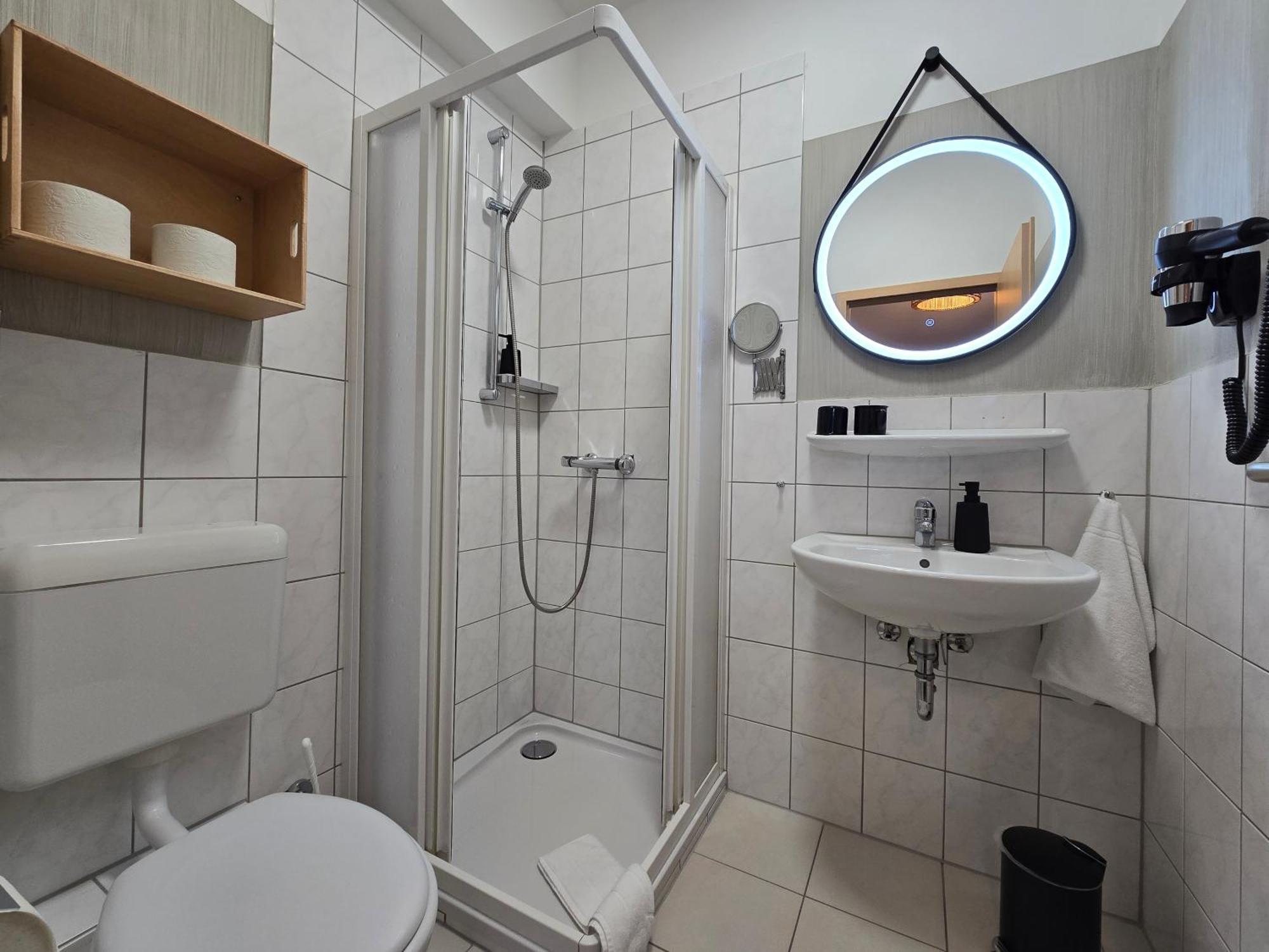 Aparthotel Fairschlafen Minden Buitenkant foto
