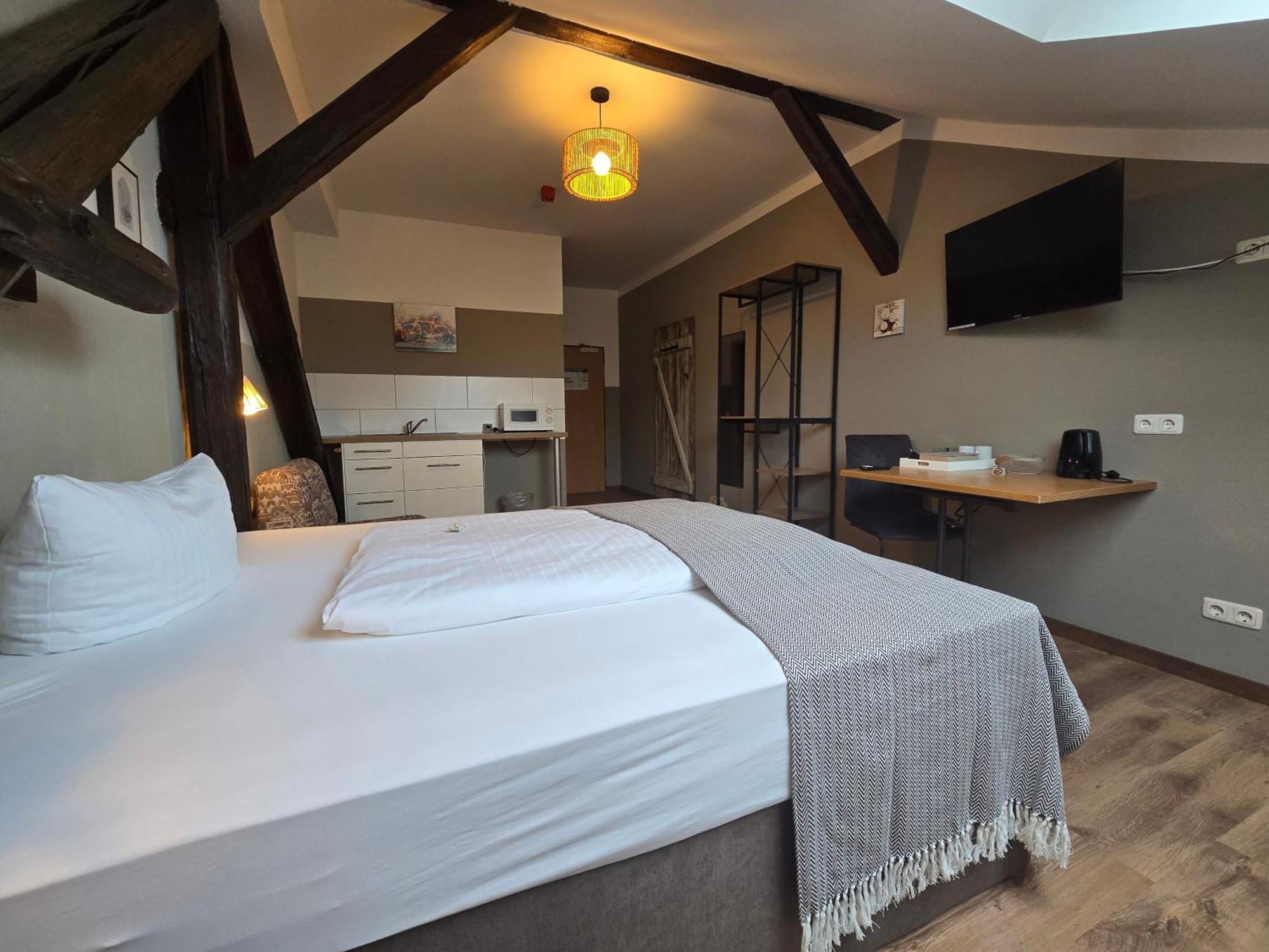 Aparthotel Fairschlafen Minden Buitenkant foto