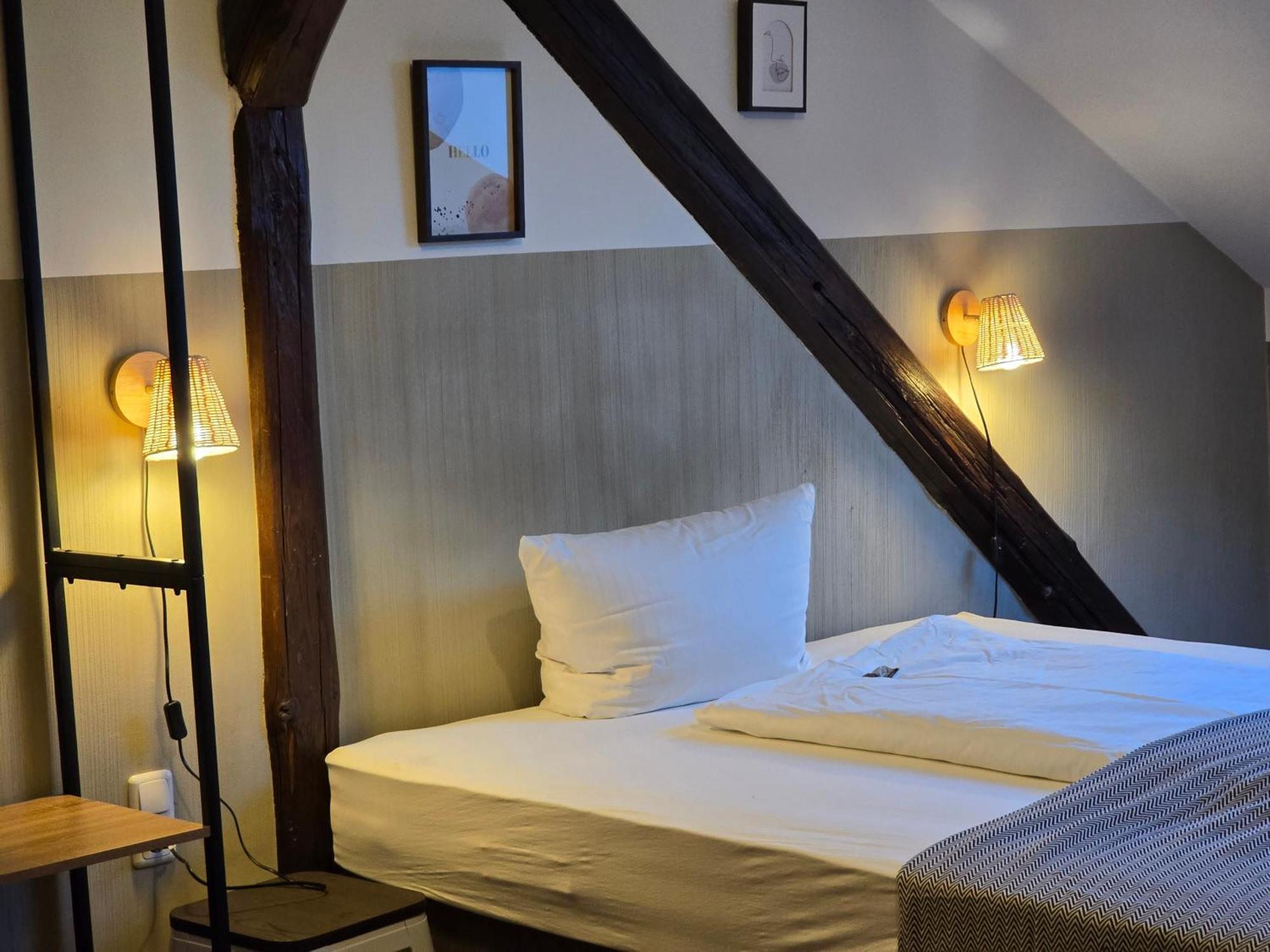 Aparthotel Fairschlafen Minden Buitenkant foto