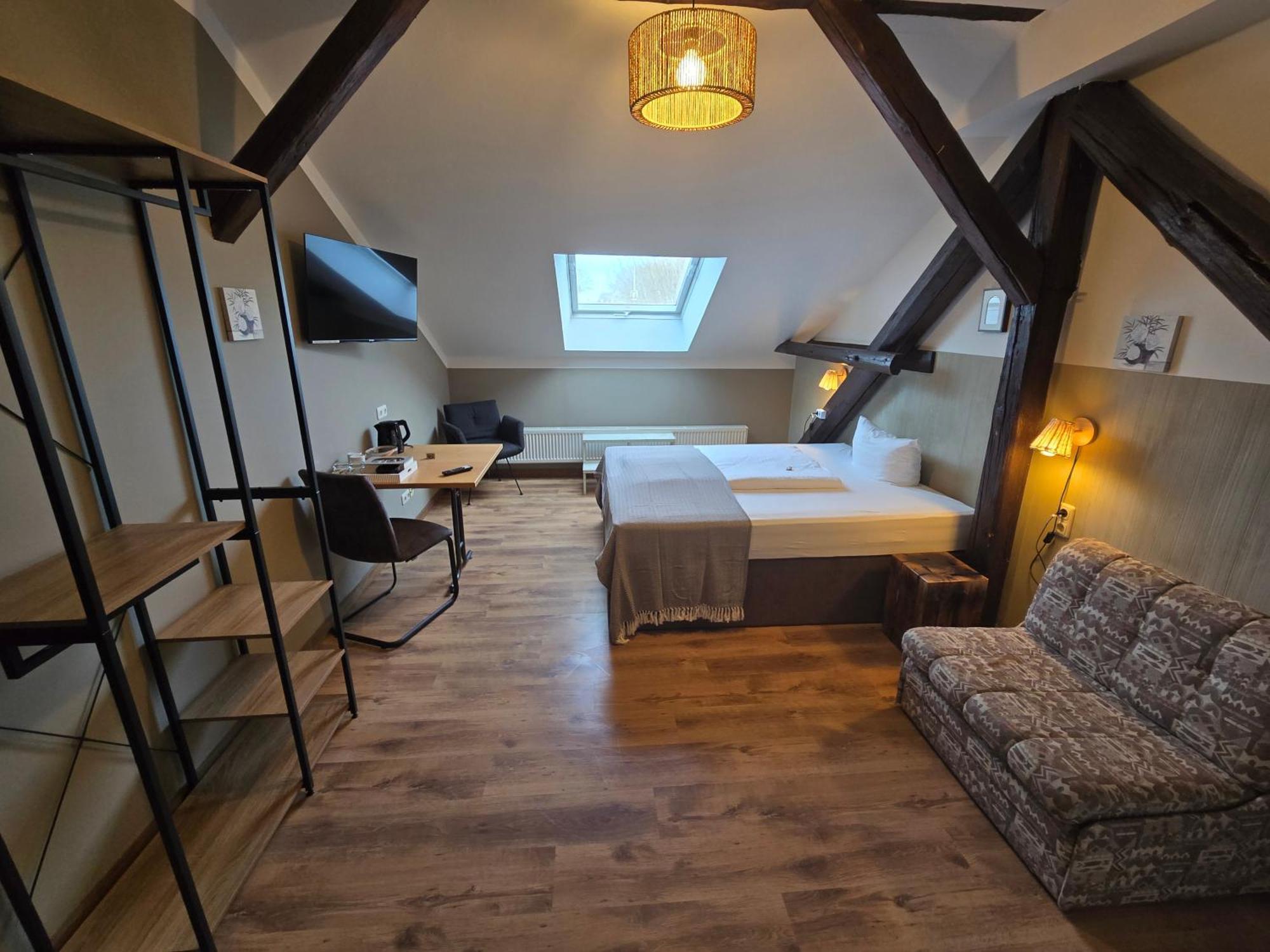 Aparthotel Fairschlafen Minden Buitenkant foto