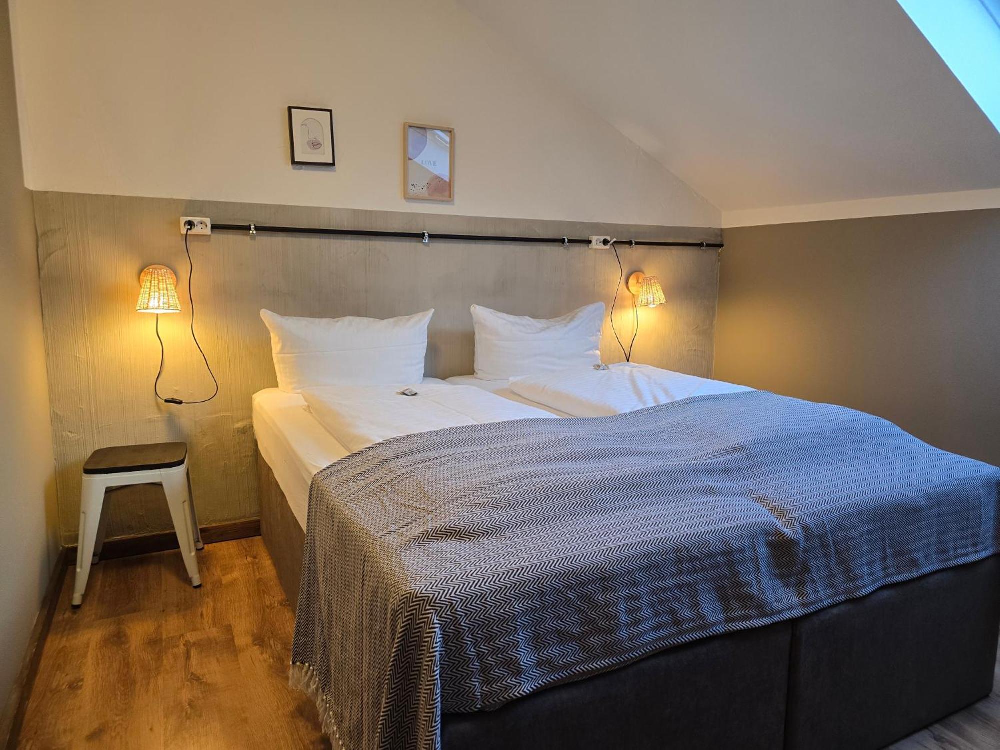 Aparthotel Fairschlafen Minden Buitenkant foto