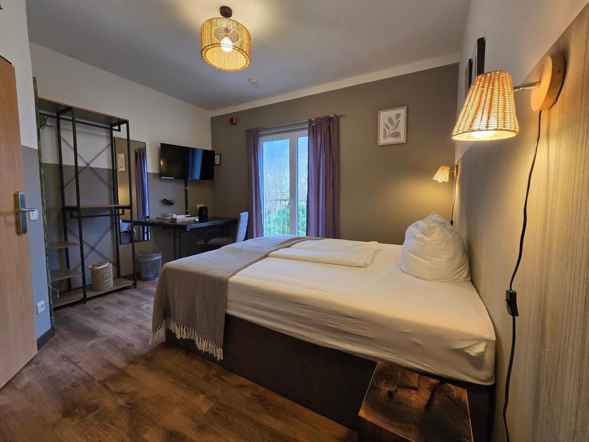Aparthotel Fairschlafen Minden Buitenkant foto