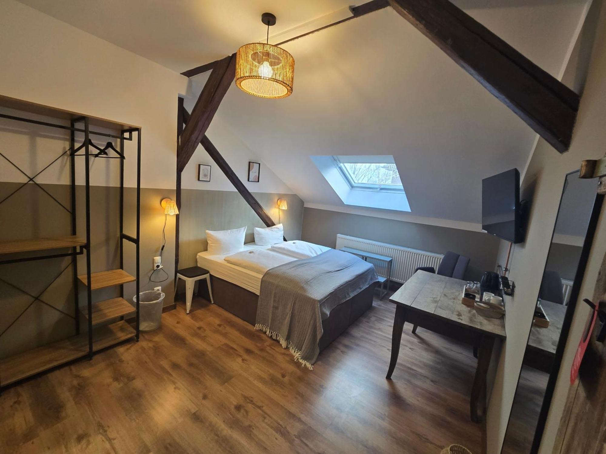 Aparthotel Fairschlafen Minden Buitenkant foto