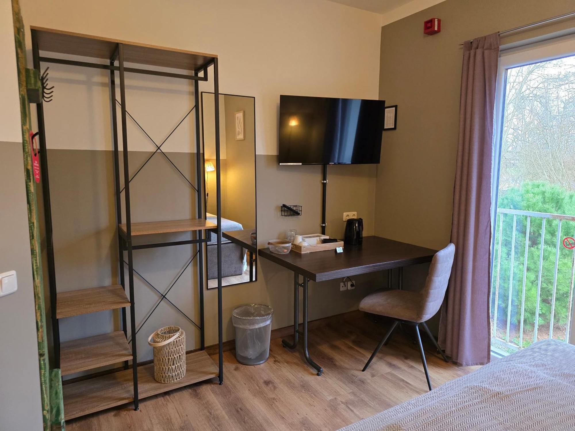 Aparthotel Fairschlafen Minden Buitenkant foto