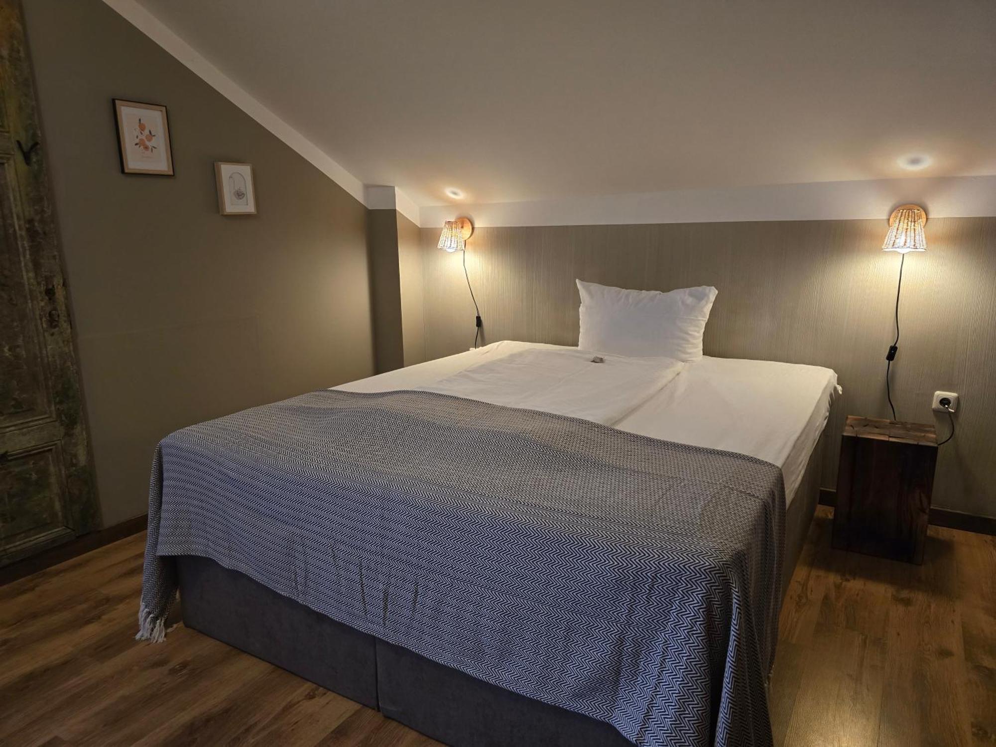Aparthotel Fairschlafen Minden Buitenkant foto